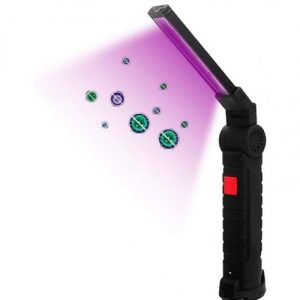 Lámpara de esterilización ultravioleta plegable